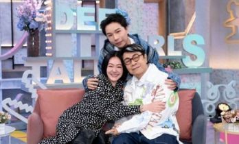 小Ｓ复工就放大招！蔡康永来应援把“毒舌”收起来：先抱一下再说