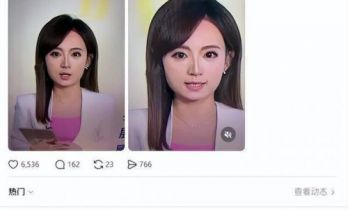 TVB新闻主播被网红批妆容过浓遭疑医美，本人高情商回应获赞