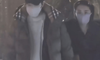 三个月第四次被拍！俞灏明王晓晨深夜十指紧扣，这感情是真稳了