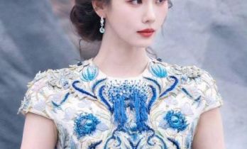 刘诗诗 17 年后戴龙葵头冠返场