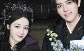 热巴陈飞宇同框被喷有年龄感，8岁差竟被嘲“姨侄恋”？