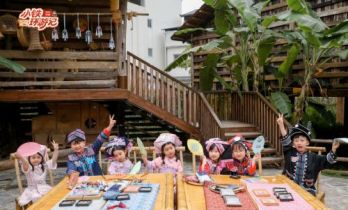 萌娃集结！快手《小铁环游记》广西站解锁民俗与亲子双重温情