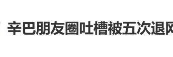 网红辛巴朋友圈吐槽被五次退网：“所谓五次退网，三次是账号被封禁，一次是计划退居幕后”