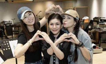 太难得！林心如、Ella、张清芳罕见同框，三位女神颜值气质仍在线