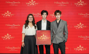 侯明昊首尊蜡像正式入驻上海杜莎夫人蜡像馆 与上海杜莎20周年共赴星耀时刻