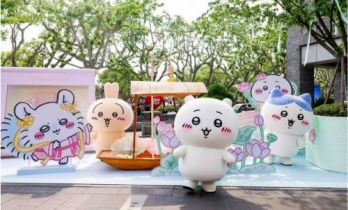 三场见面会萌翻全场，Chiikawa空降杭州
