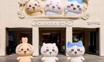 吉伊卡哇Chiikawa杭州旗舰店开业：以“在地化”致敬宋韵，以热爱致敬传统文化