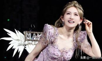 谢娜演唱会全程看提词器，现场简陋人挤人，反响不错门票立马涨价
