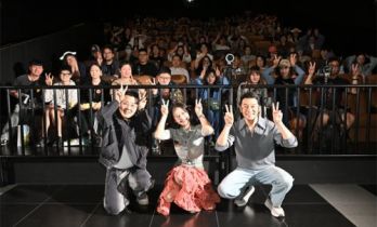 《绵羊侦探团》首映 马思纯沙溢土豆分享配音心得