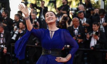 巩俐出席《霸王别姬》重映 女性电影亮相主竞赛