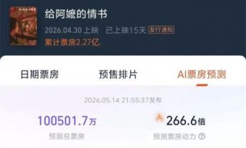 预测票房破10亿 《给阿嬷的情书》们不止于此！