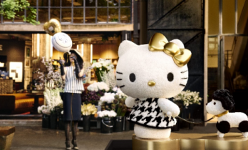 520限定 | 野兽派×Hello Kitty 「优雅千金」花艺永生花