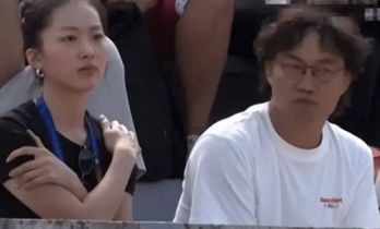 陈康堤专赴巴黎为男友加油全情投入 陈奕迅现身陪伴女儿