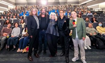 澳大利亚电影《钨》亮相上影节 导演映后互动对话