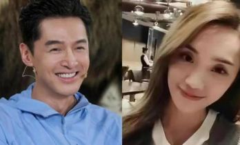 胡歌黄曦宁飞机上被偶遇，二人打扮低调，结婚四年，儿女双全！