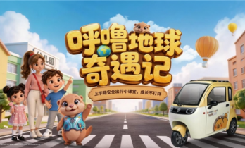 盛昊篷车以初心致童心，《呼噜地球奇遇记》诠释品牌温度与社会担当