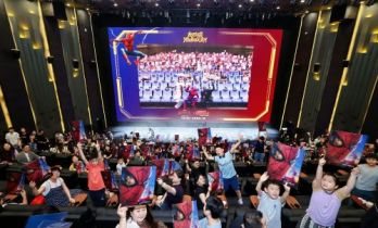 《蜘蛛侠：崭新之日》举办观影活动，北京南京两地影迷直播连线