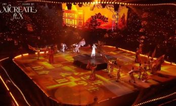 丁禹兮厦门演唱会融入闽南文化：高甲戏登台，非遗文化在万人现场焕发新生