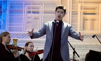 两度踏上俄顶级古典音乐舞台 中国青年歌唱家圆满完成柴可夫斯基国际青年音乐节之旅