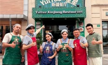 五十集喜剧《我们的餐厅》在上海圆满杀青 新疆主创团队沪上打造都市温情喜剧佳作